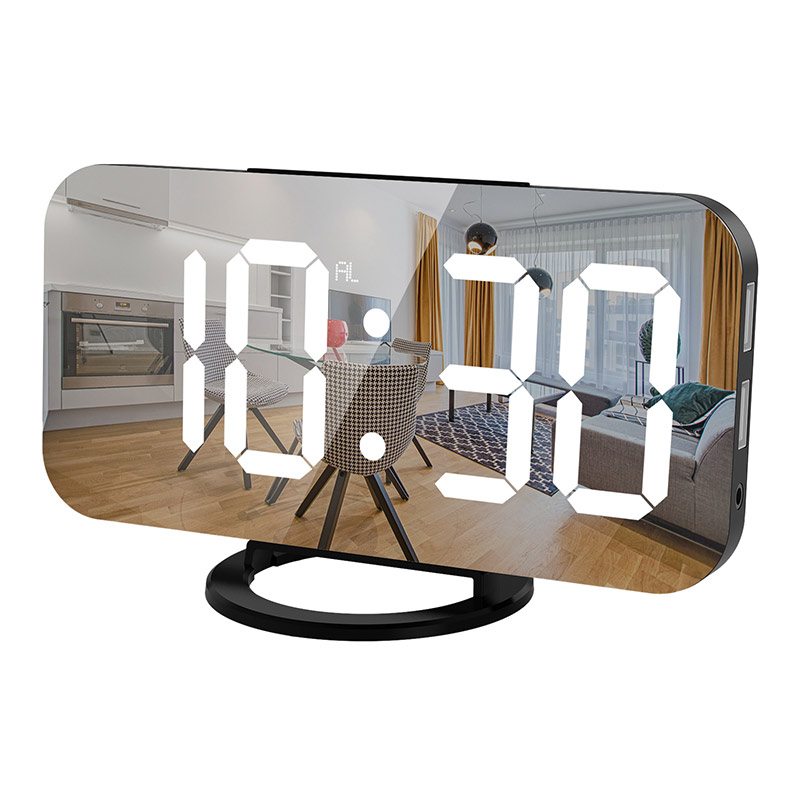 Acheter Reveil Edenwood Miroir Bon état - 15,98 € Reveil Edenwood Miroir Bon état - reconditionné disponible sur Electro Depot